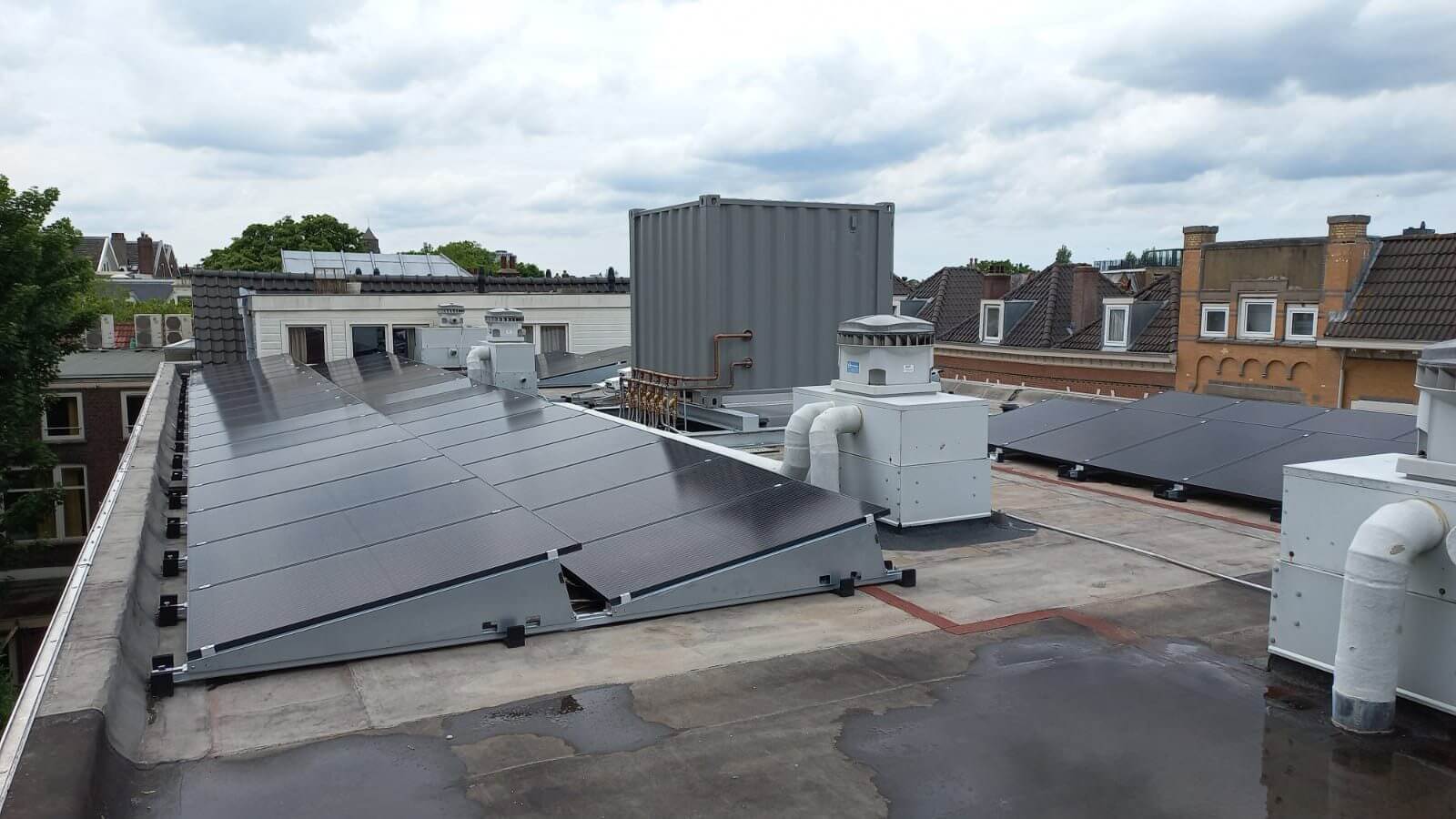 ResidentiÃƒÂ«le toepassing van batterijopslag